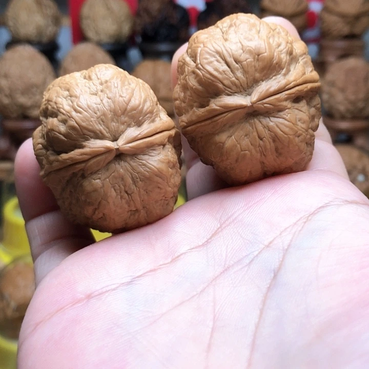 文玩核桃吊坠云南铁核桃