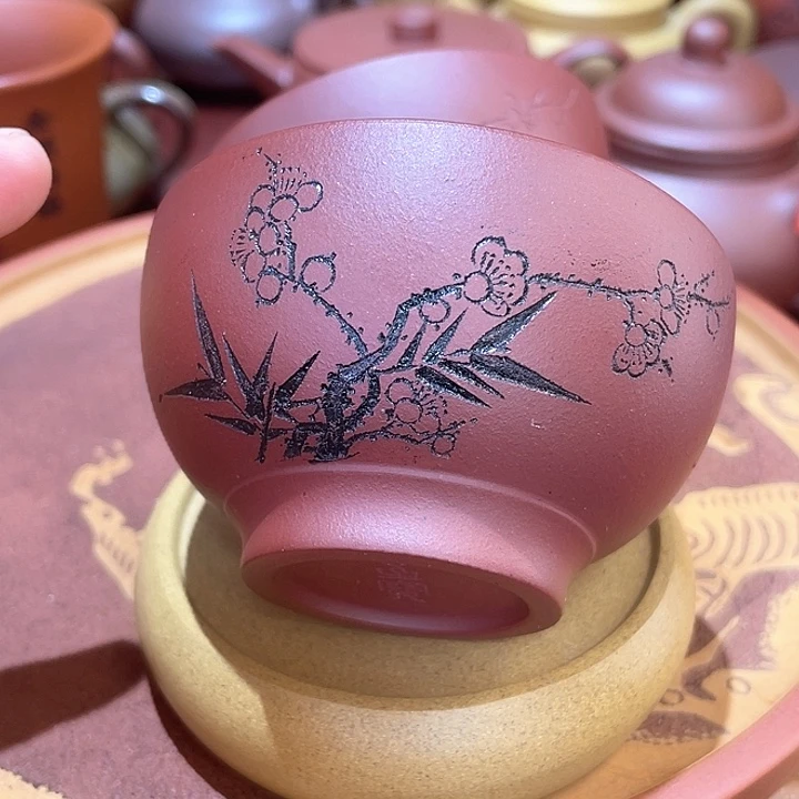 茶杯紫砂微瑕福利