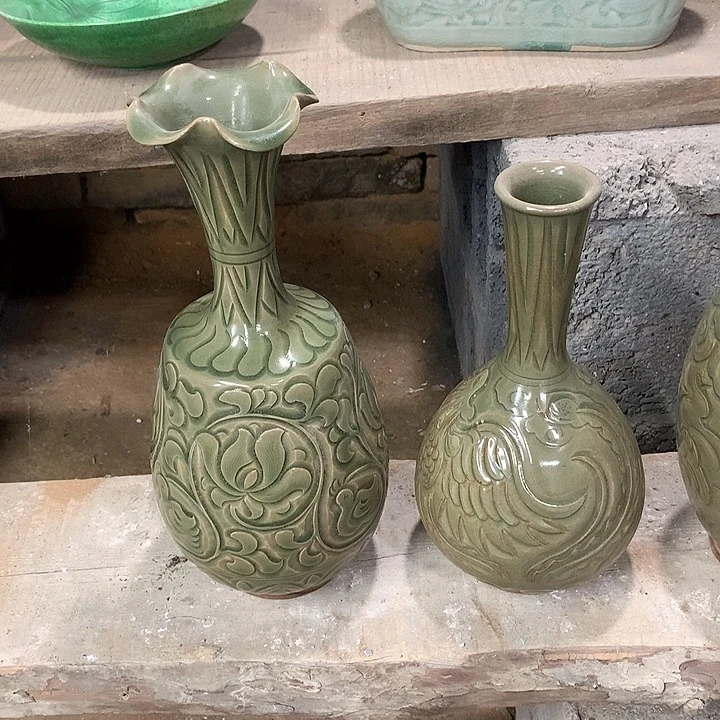 瓷片王*塘摆件瓷瓷瓷瓷