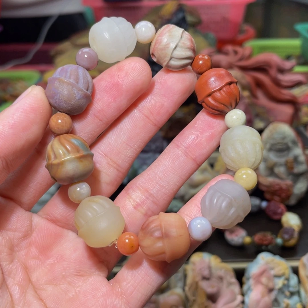 未镶嵌手链石英质玉