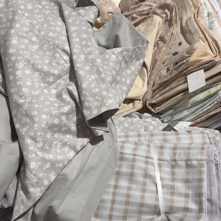 全棉系列产品单被套