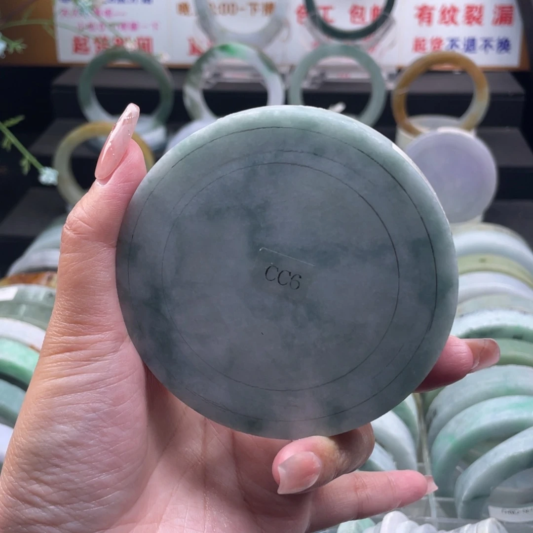 【闪购商品】未镶嵌圆定制翡翠X*-