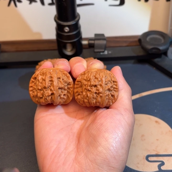 核桃39白狮子文玩核桃