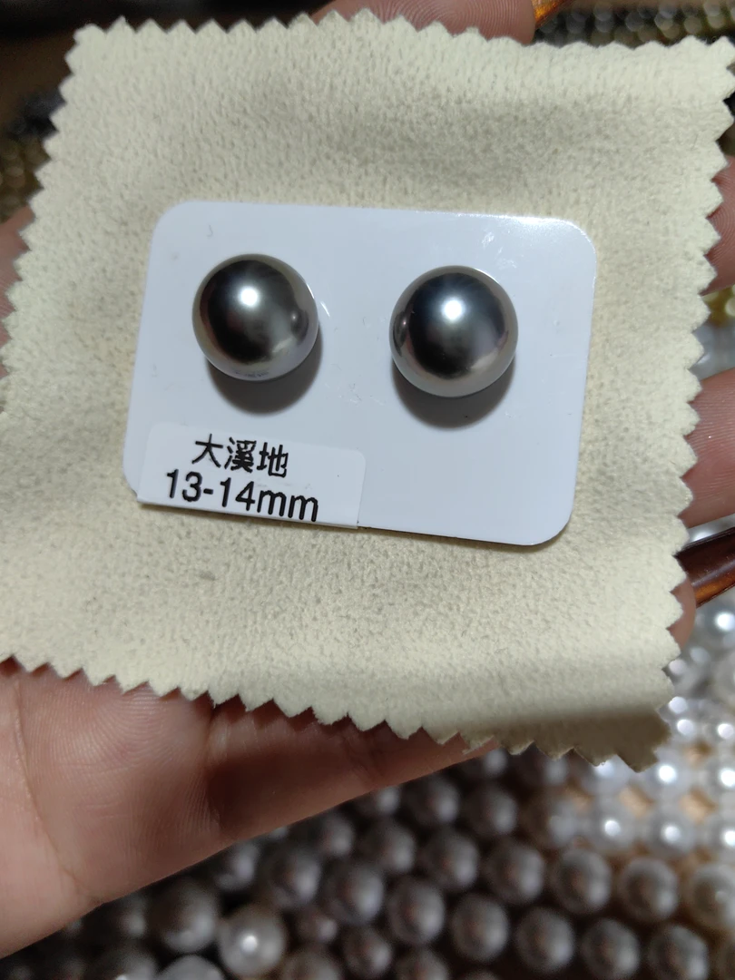 天然海水大溪地珍珠