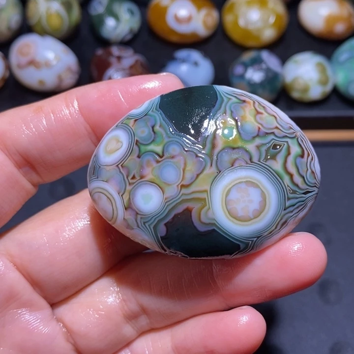 未镶嵌玛瑙/玉髓珠宝半成品熙*