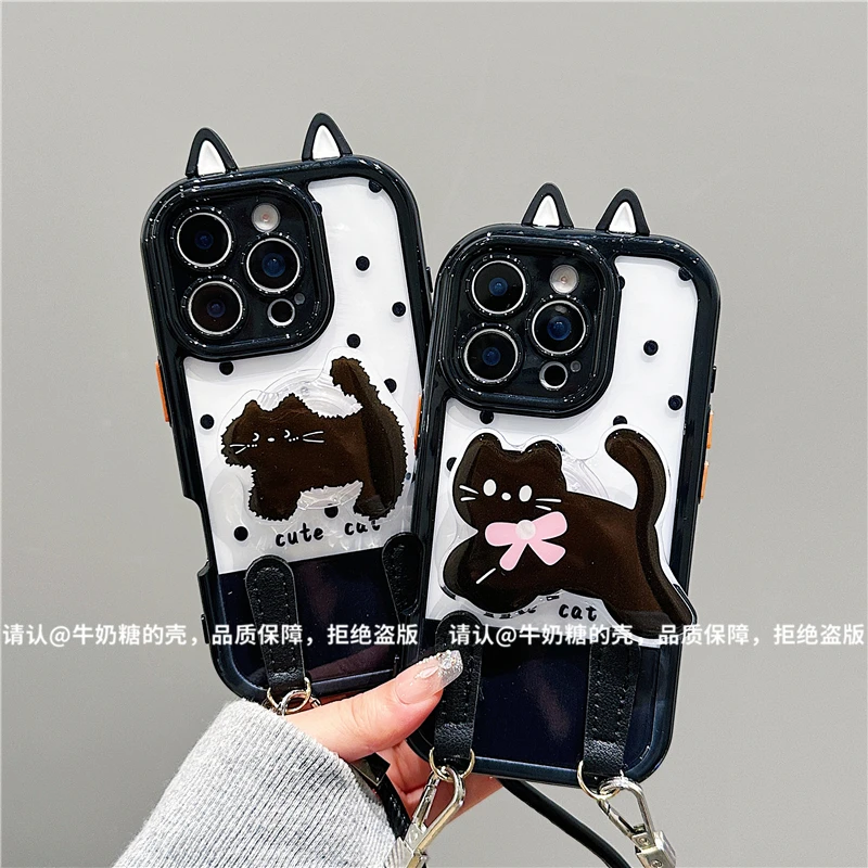 奶油壳适用苹果17/iPhone/华为荣耀/OPPO/VIVO/小米/手机壳爆款潮