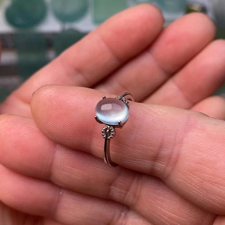 蛇纹石玉掉坠未镶嵌