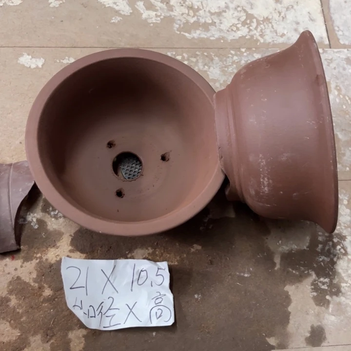 紫砂花盆破损包赔