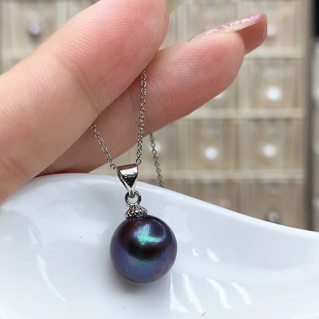 吊坠(赠链)合金淡水珍珠