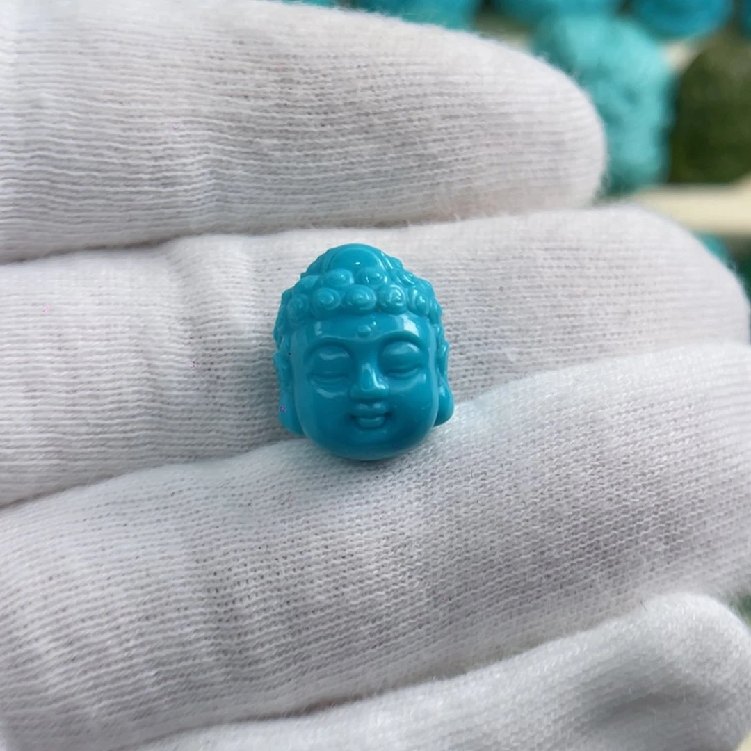 绿松石颈饰未镶嵌大*记卡12.3-14.8-11.5