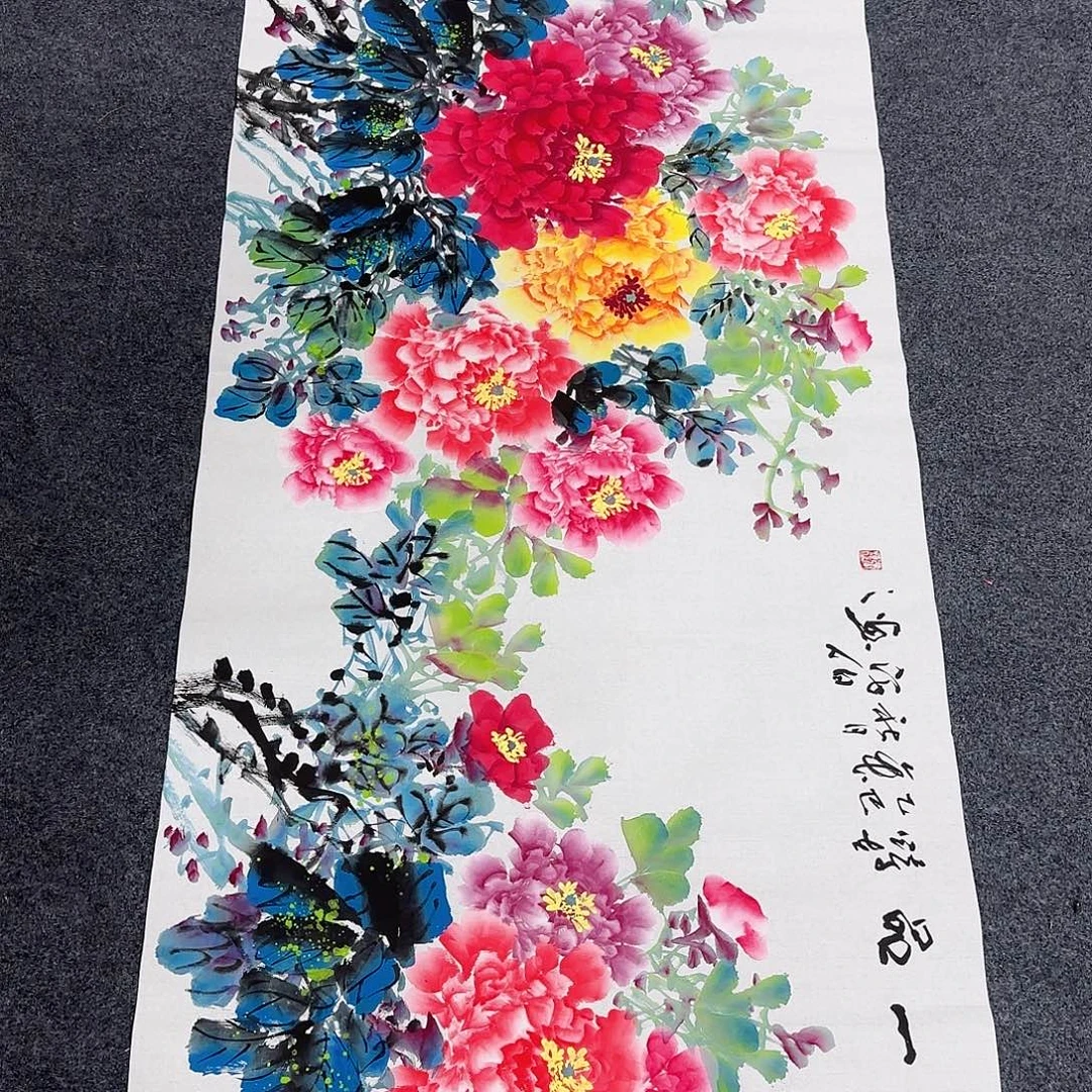 客厅好看的一幅画在这里