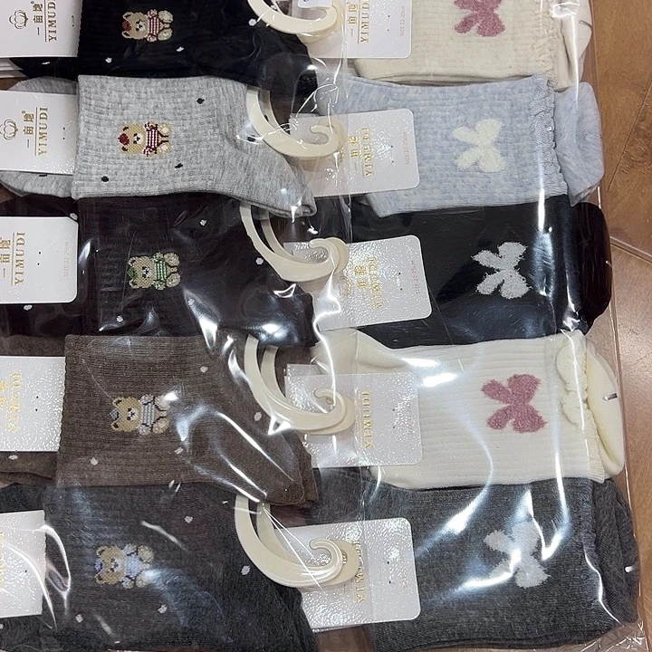 蝴蝶结➕小熊各五双