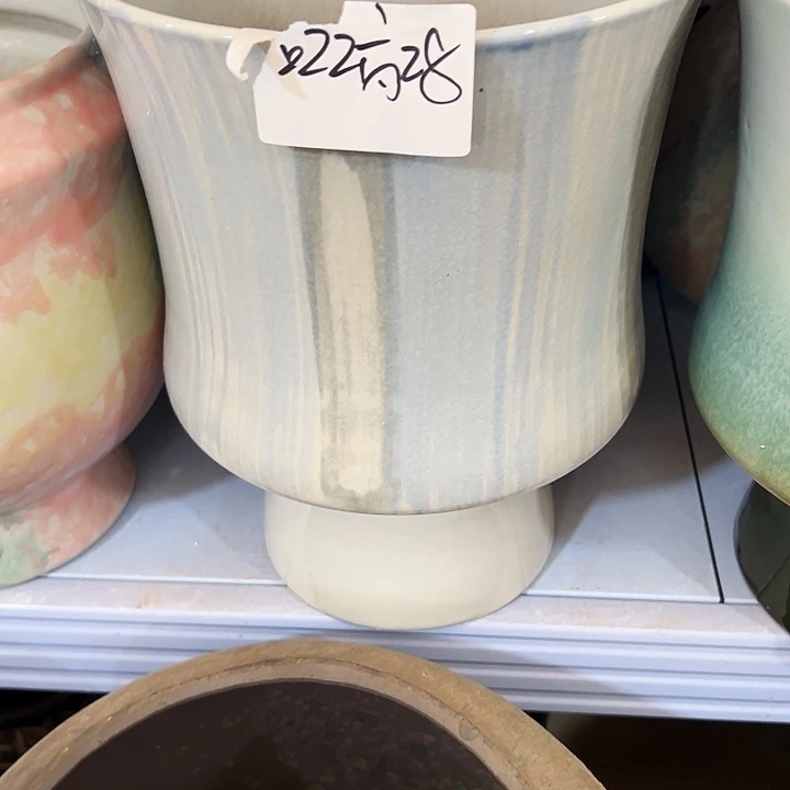 景德镇精品花盆栽适合盆
