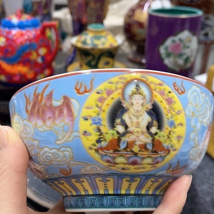 瓷片摆件家居设计风格
