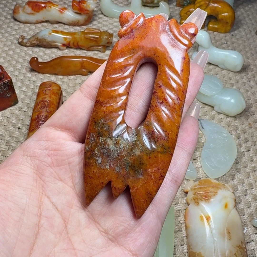 白玉菩提吊坠挂件