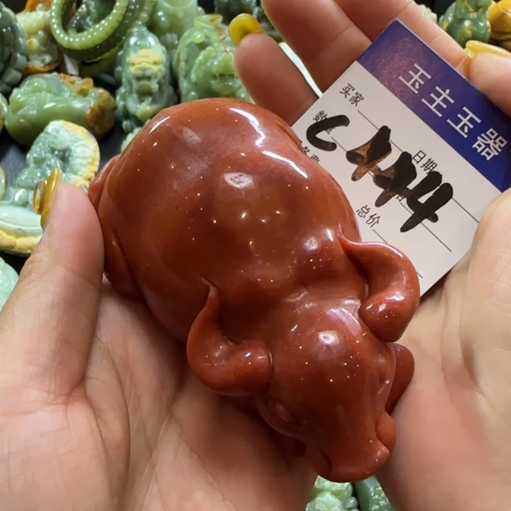 透闪石质玉未镶嵌把件