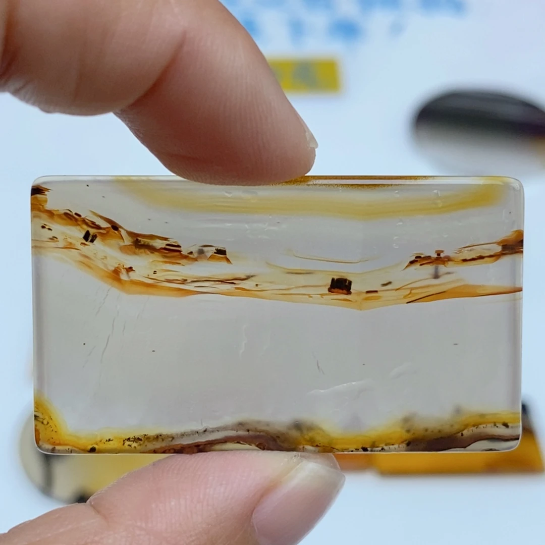 玛瑙/玉髓未镶嵌珠宝半成品