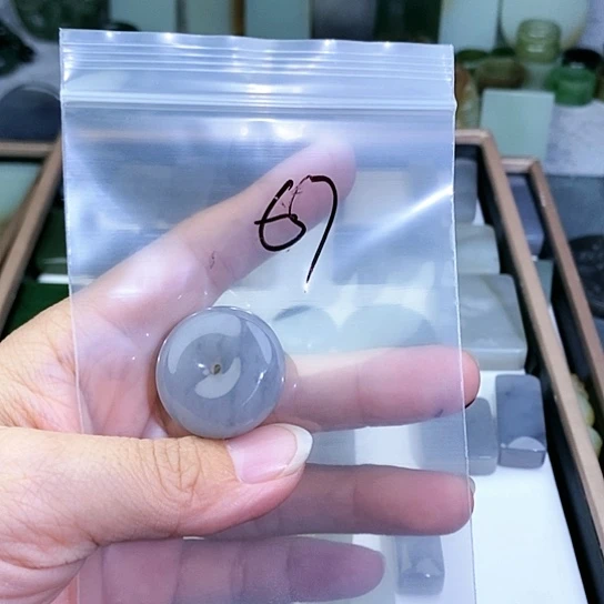 未镶嵌和田玉珠宝半成品阳*
