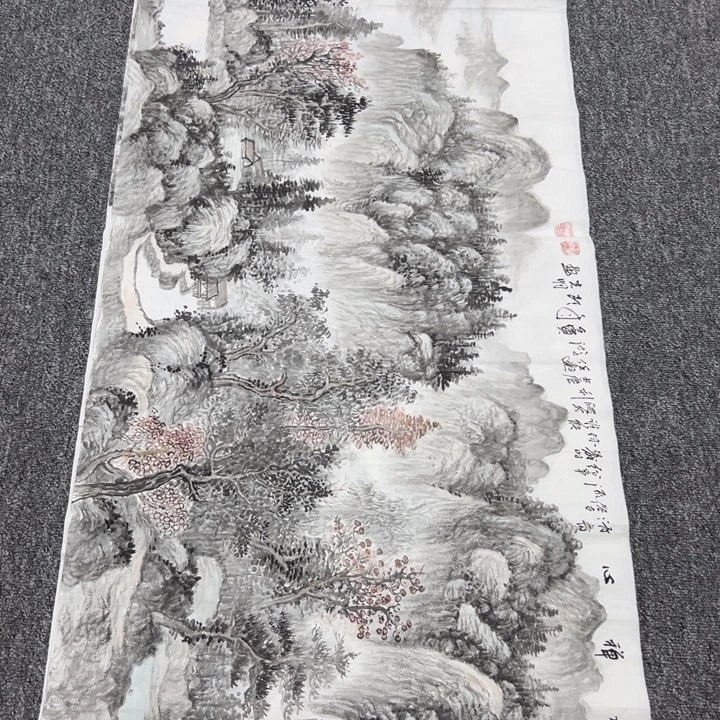 国画纯手绘字画作品欣赏