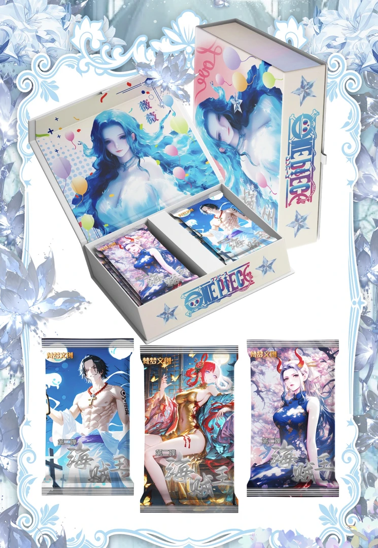 【对对碰】 梵梦第二弹海贼王收藏卡牌盲盒 （默认代拆）