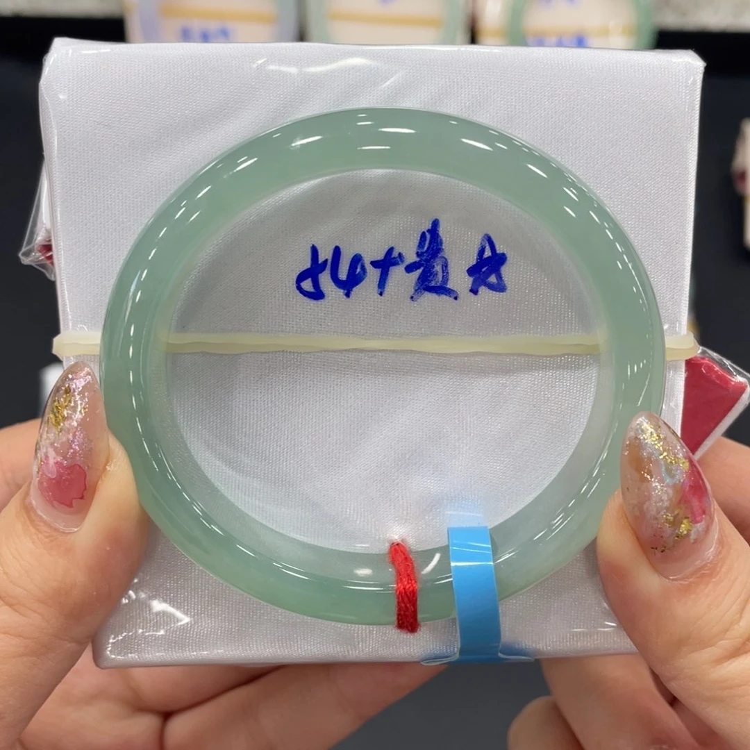 未镶嵌手镯翡翠缅甸天然翡翠手镯