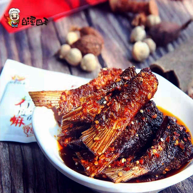 【白溪四毛】香辣鱼尾