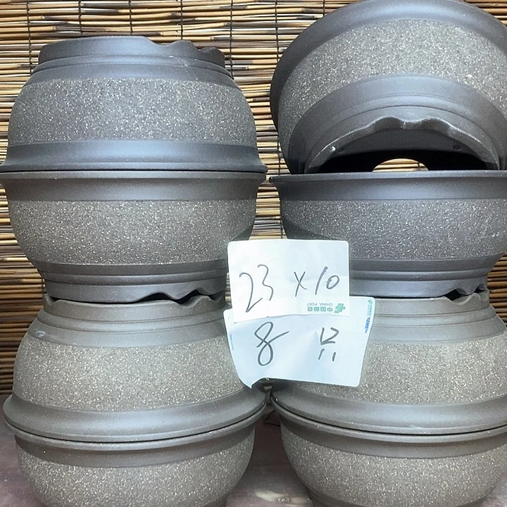 花盆紫砂我在外面