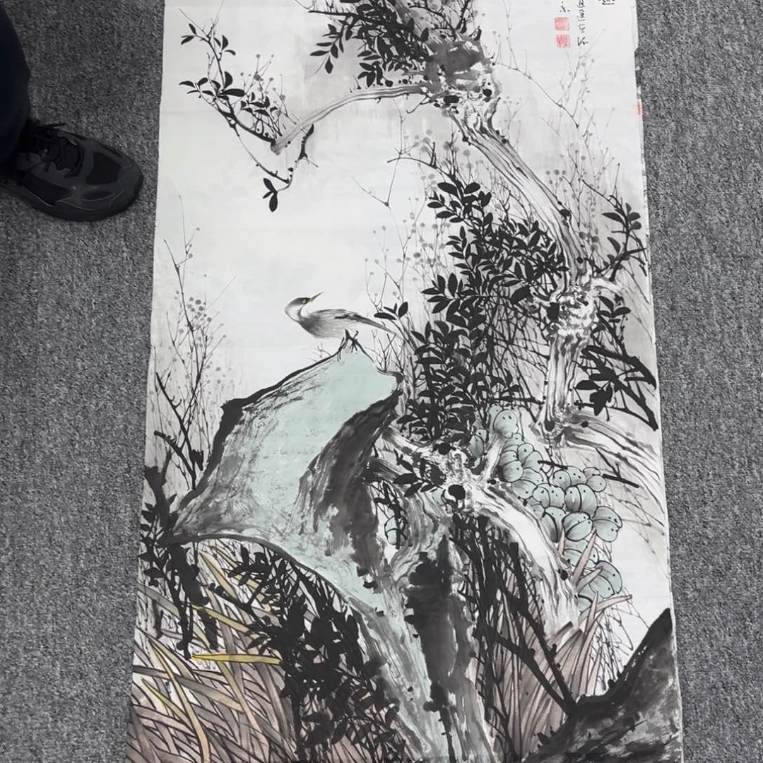 国画国画作品欣赏