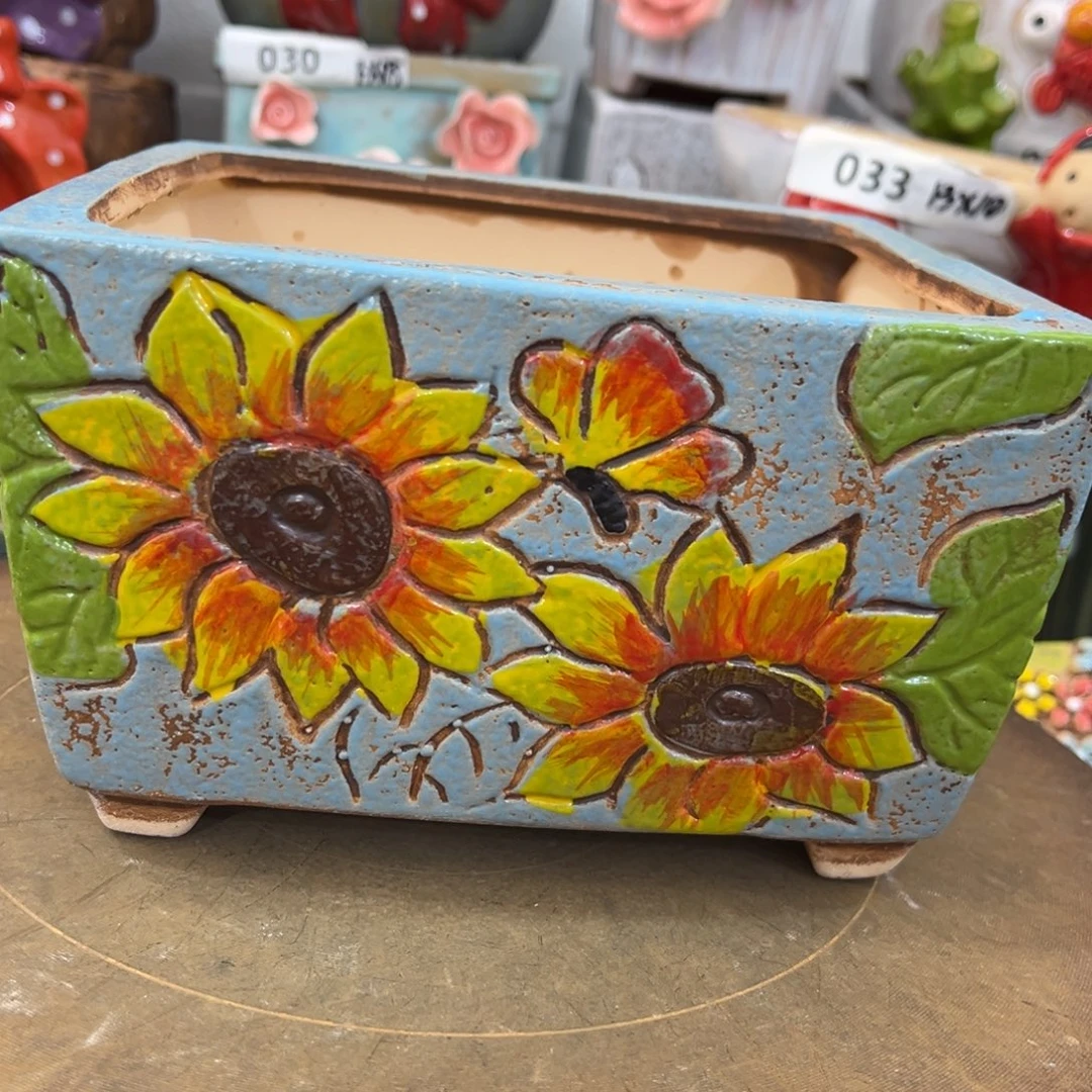 粗陶多肉花盆花盆