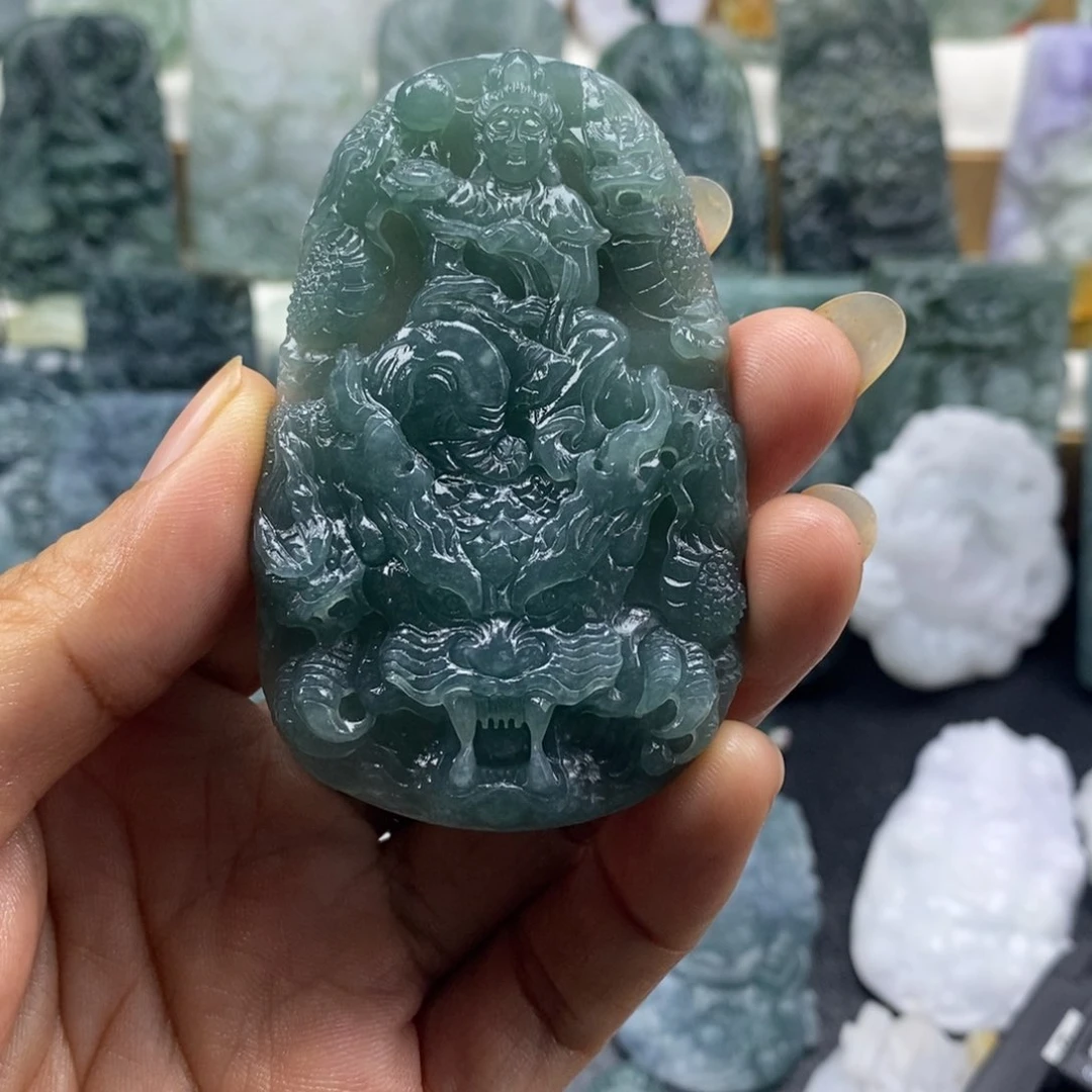 未镶嵌定制翡翠翡翠
