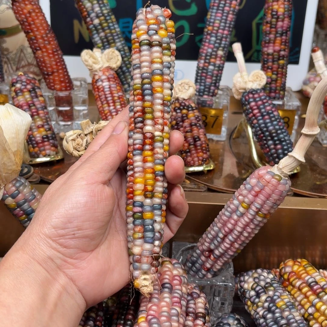 柏香籽/百香籽吊坠喵**鱼