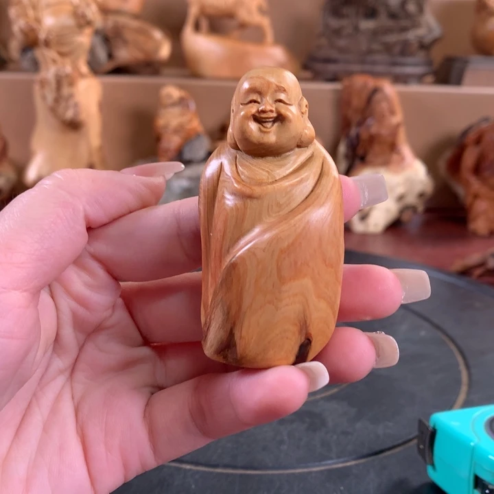 柏木（崖柏）根雕摆件
