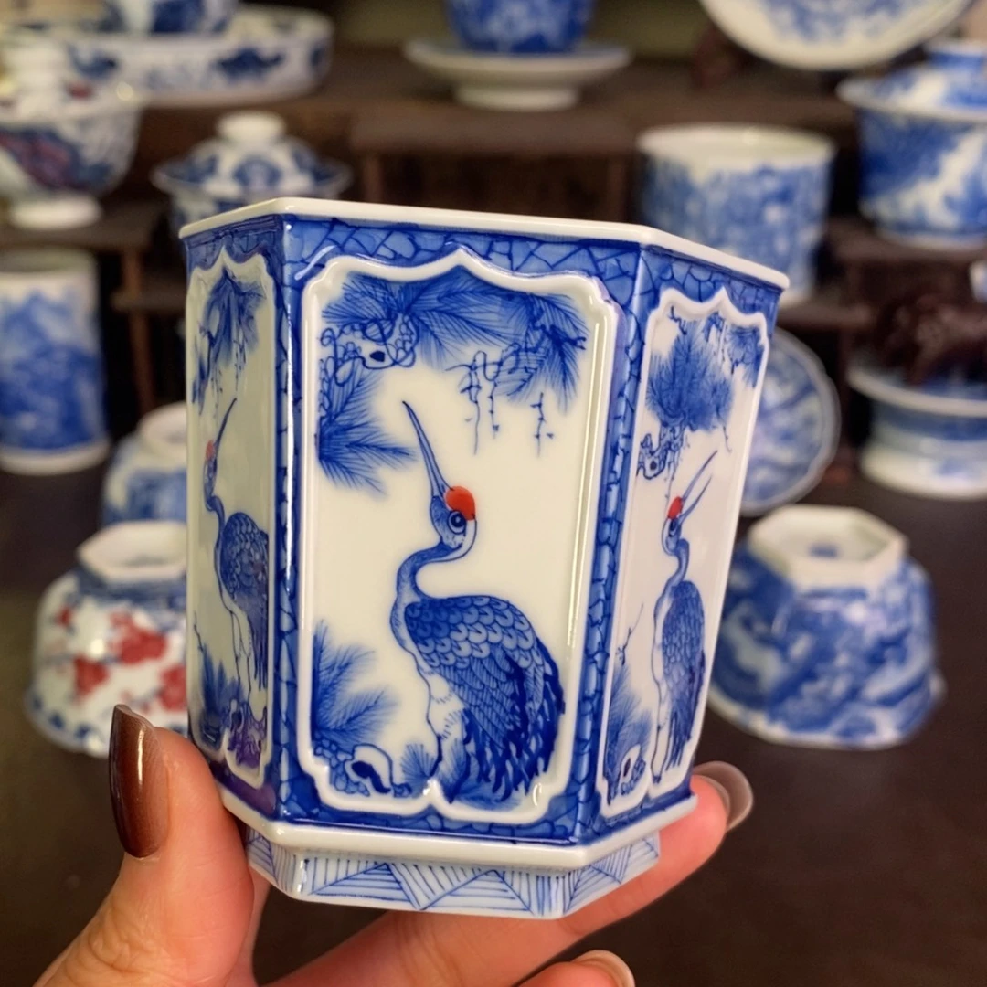 景德镇陶瓷手工手绘