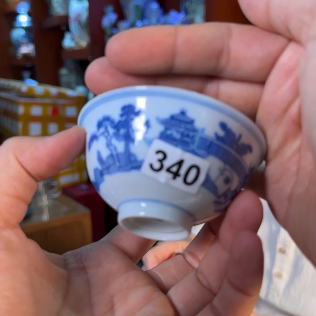 老瓷器有微瑕请慎拍