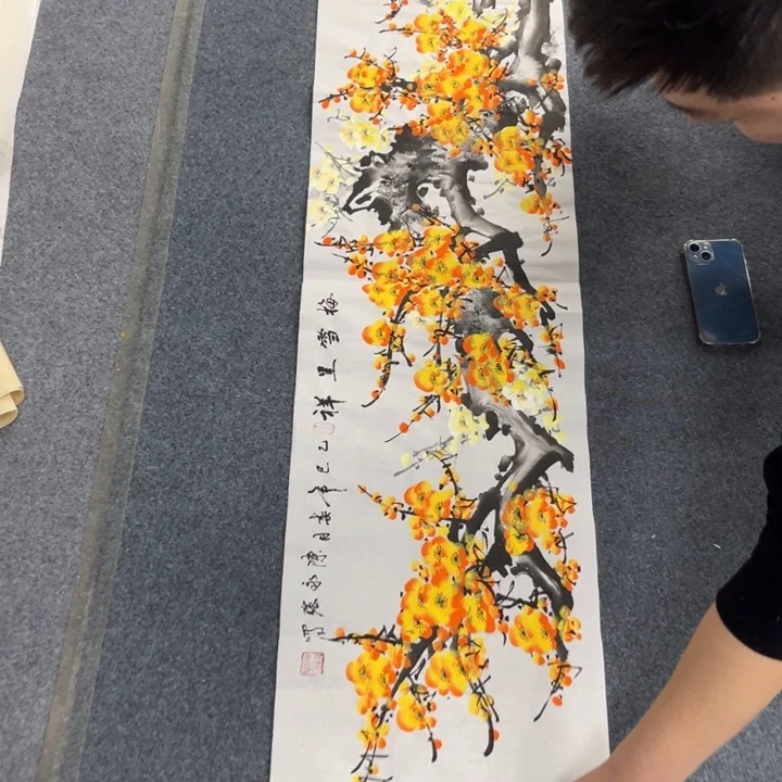 国画绘画手绘作品