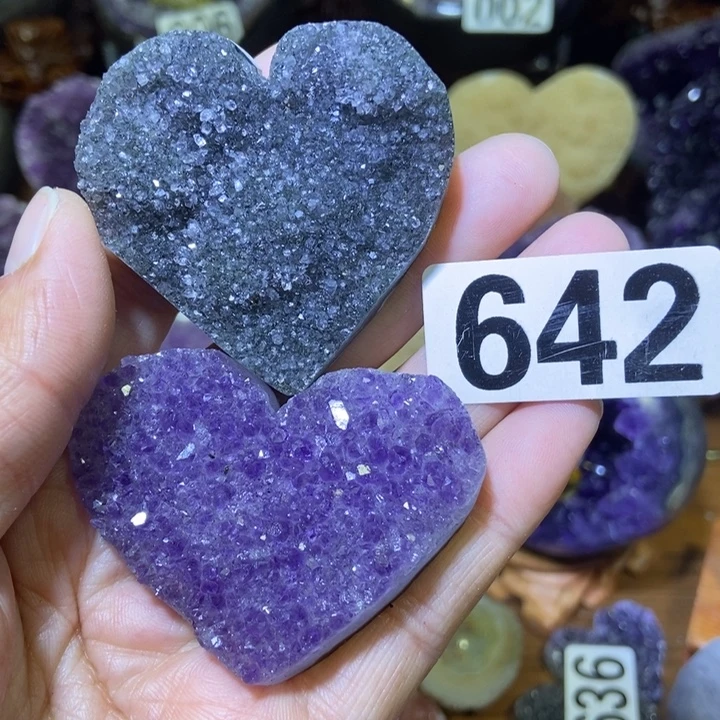 大型摆件（非配饰）紫晶未镶嵌