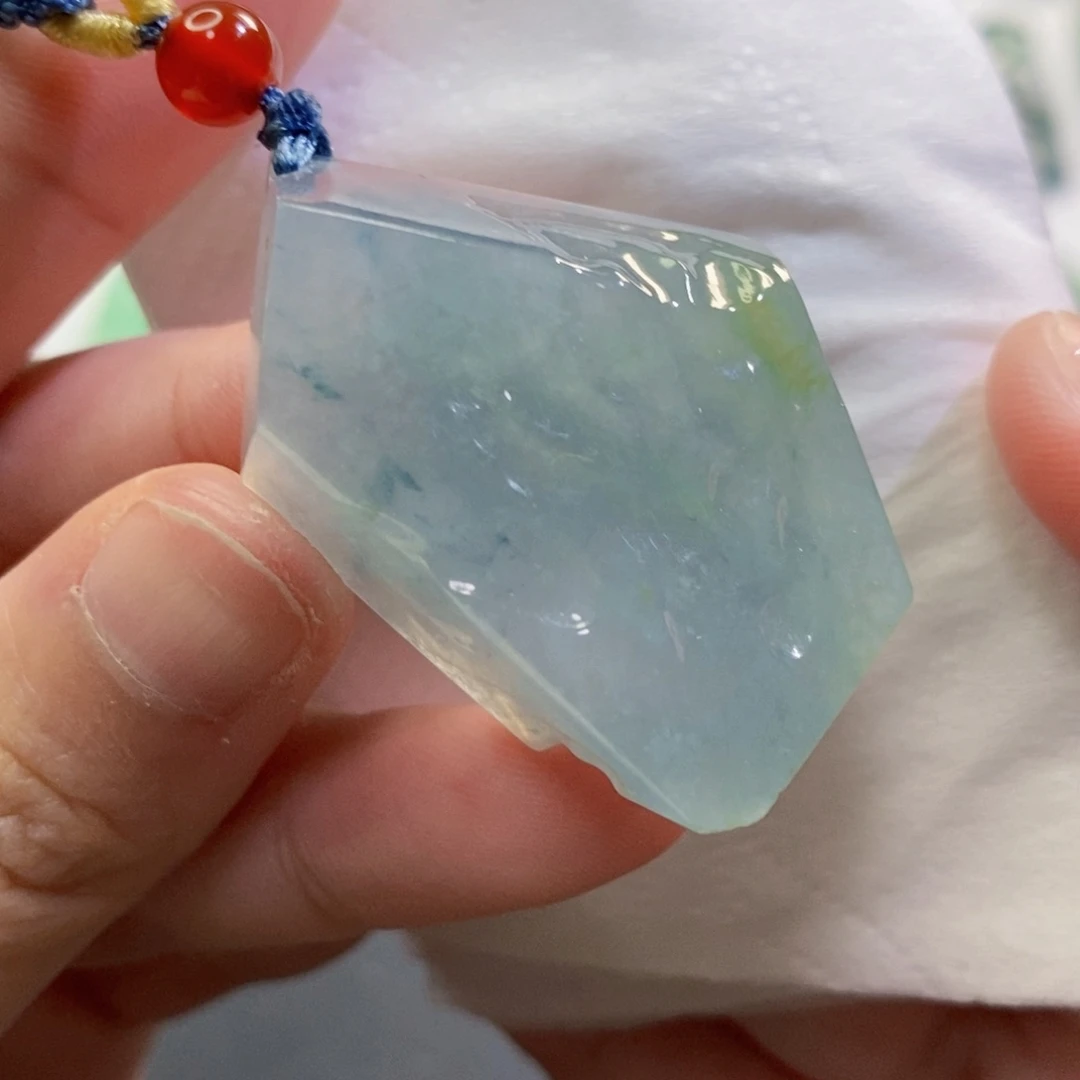 【闪购商品】翡翠吊坠(不含链)未镶嵌7525