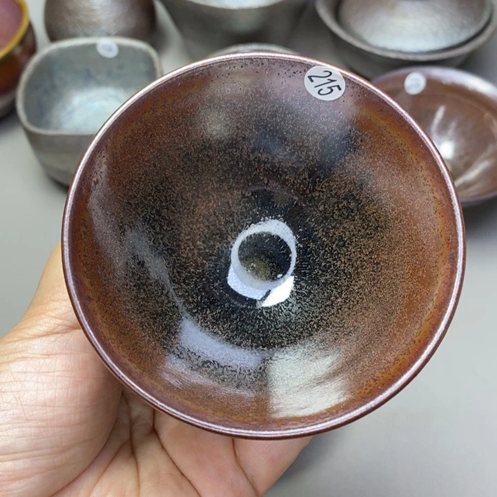 茶盏建窑建盏主人杯