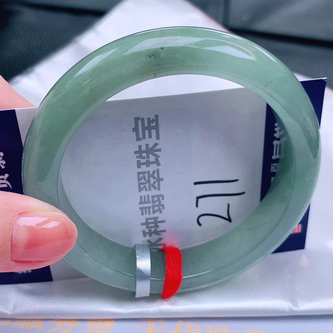 翡翠未镶嵌手镯缅甸天然a货翡翠