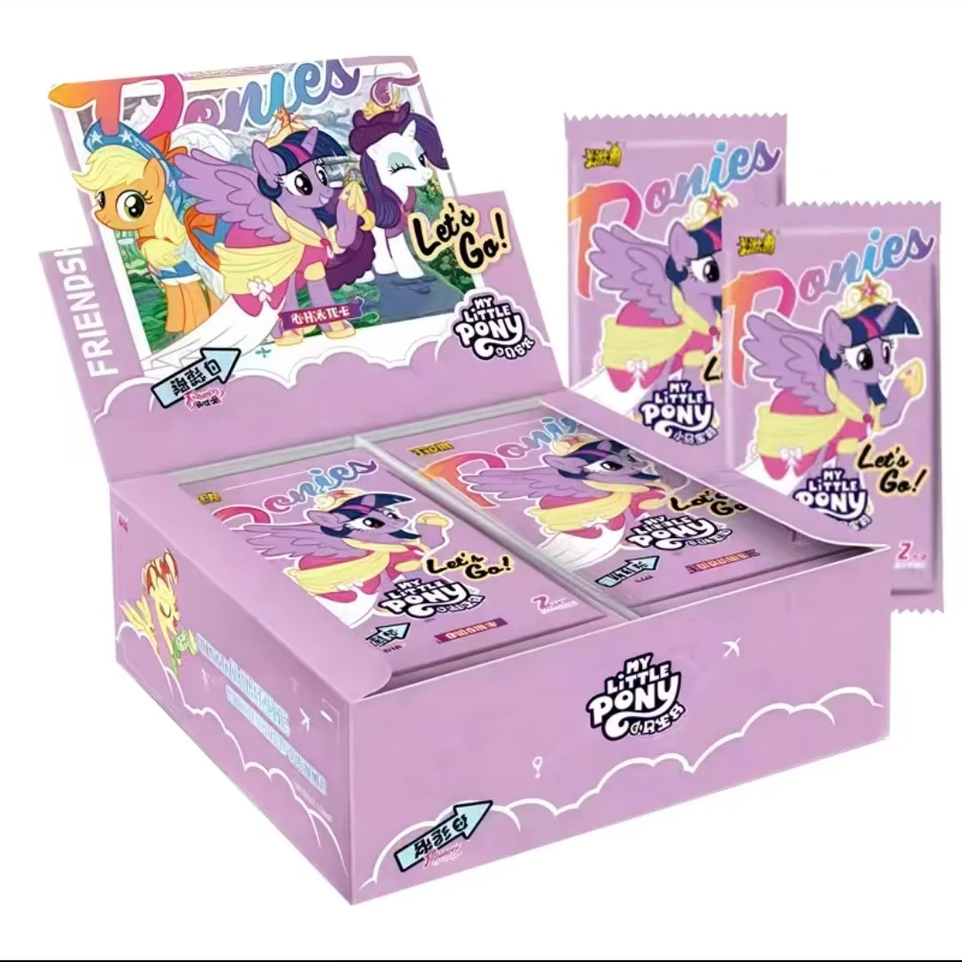 【刺盒】刺中带走3盒趣影4首拆卡游小马宝莉卡牌紫悦（默认代拆）