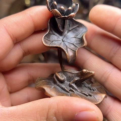 铜制文玩把玩物件