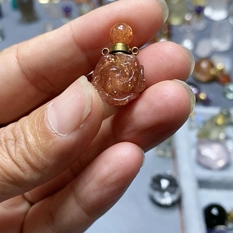 未镶嵌珠宝半成品水晶水晶