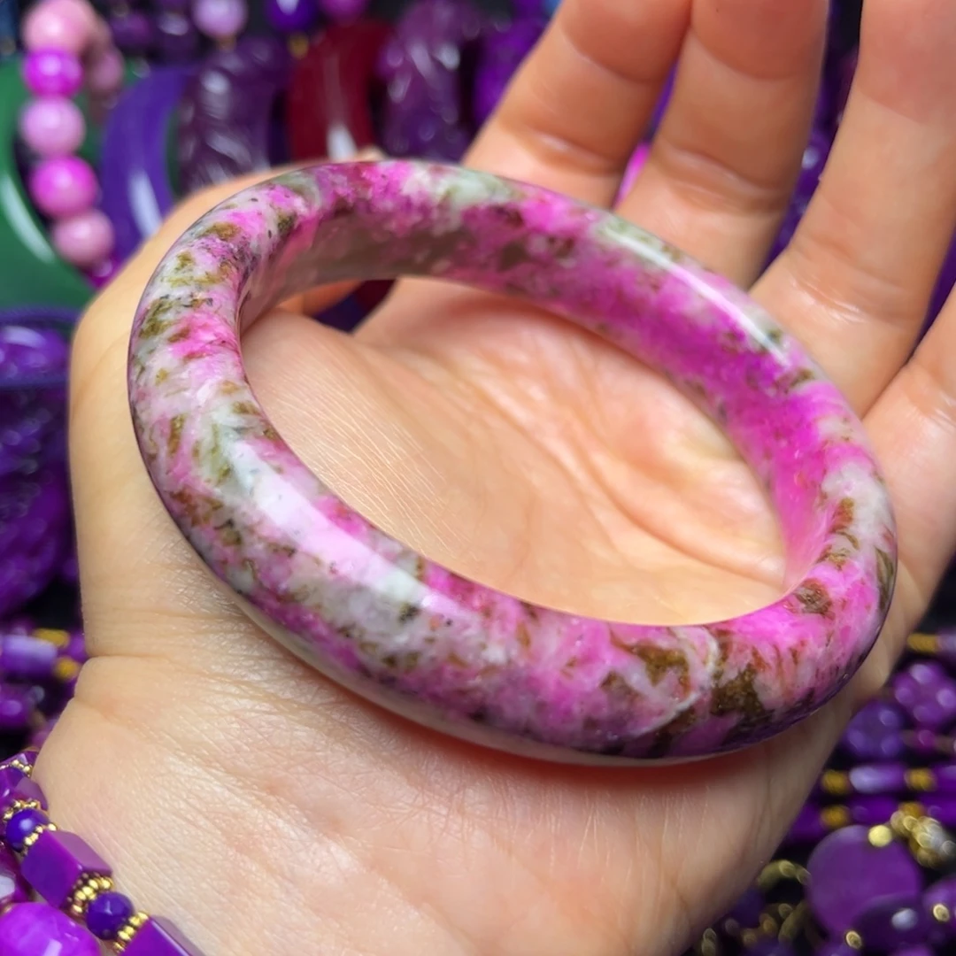 紫砂老油紫丝绒玉华123