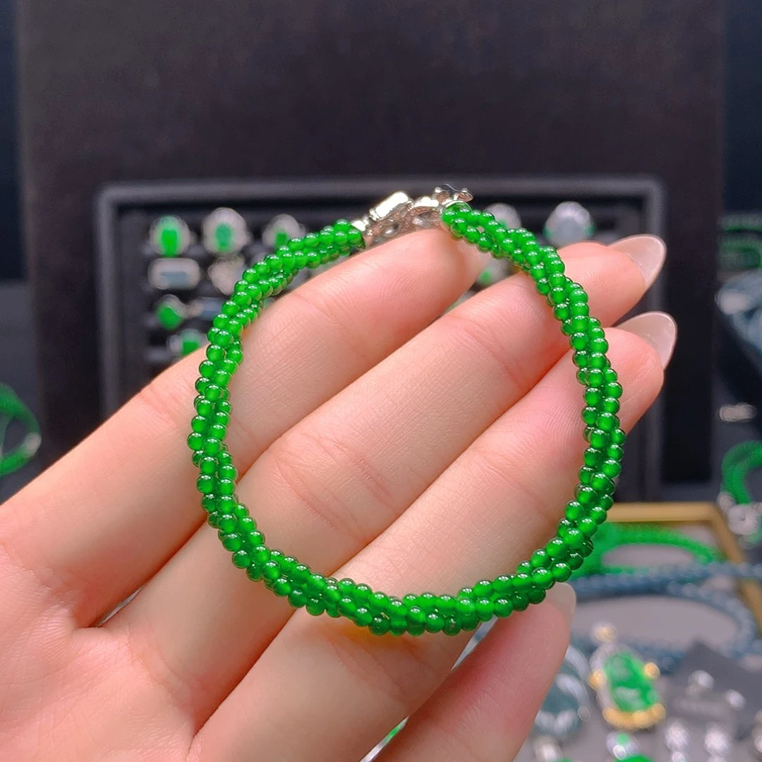 未镶嵌戒指翡翠天然翡翠