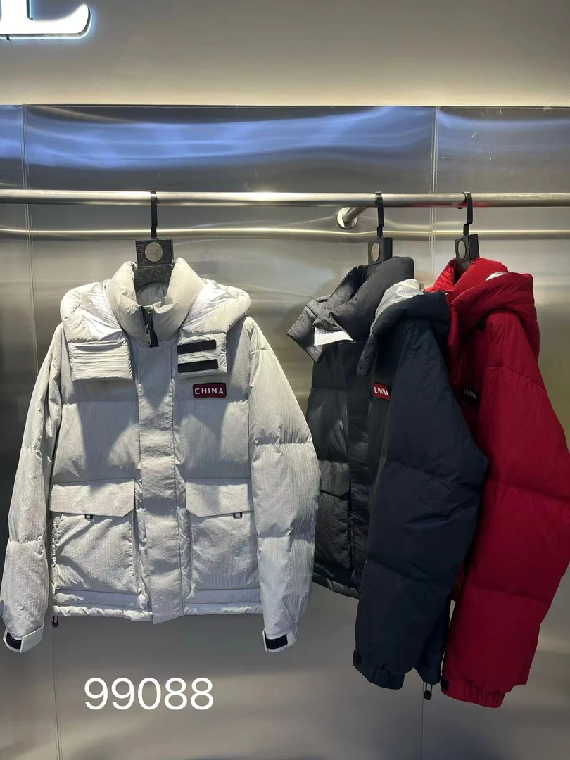 (CN）情侣款冬季保暖休闲时尚羽绒服 99088