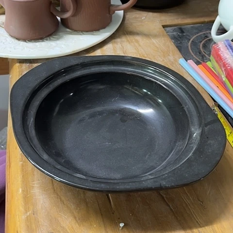 微瑕，明火，口径19高5纯黑dx一个无盖