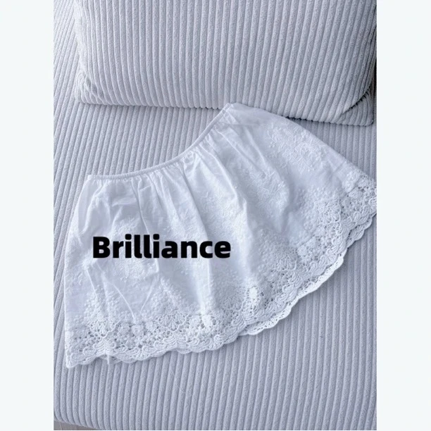 Brilliance 百搭打底高腰外穿叠搭小半裙