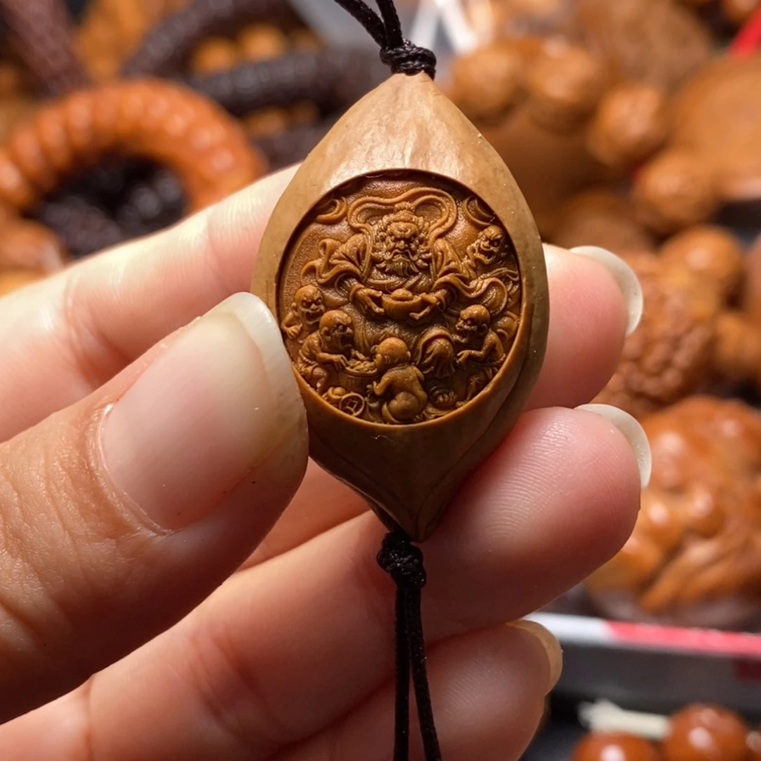 吊坠猴头核桃橄榄