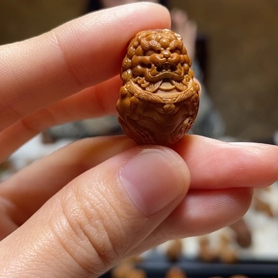 橄榄核手串/手链醒狮