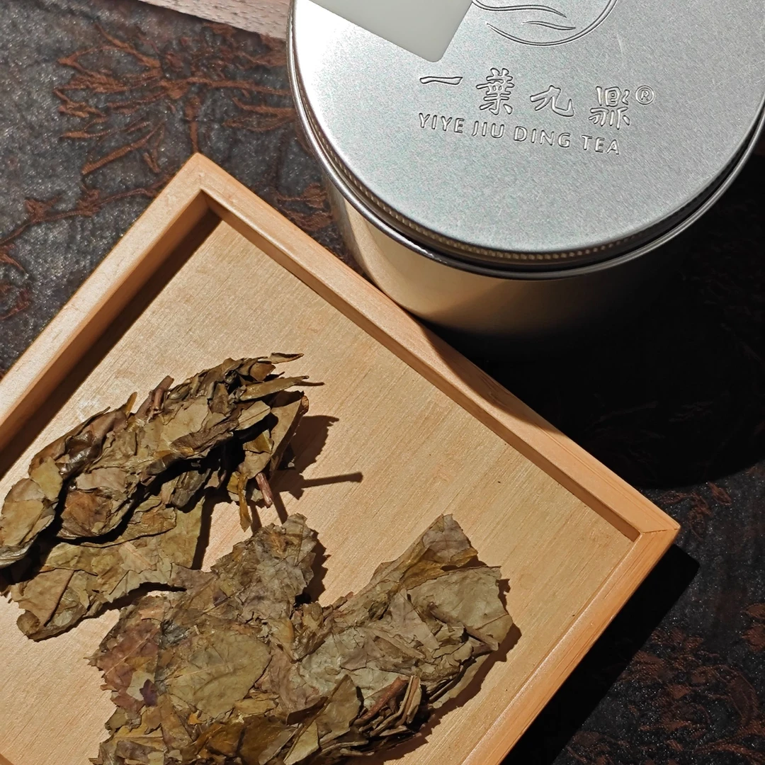 一叶九鼎2017有机冬片（木质香清凉感的小甜水）